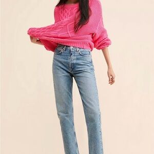 Agolde 90s Pinch Waist High Rise Straight
